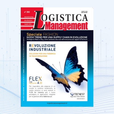Marton Logistic su “Logistica Management” – Marzo 2019