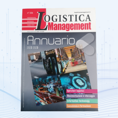 Marton Logistic su “Logistica Management” – Scheda annuario 2022